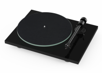 Pro-Ject T1 BT - New Generation Audiophile Entry Level Turntable - High-Gloss Black