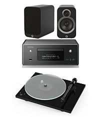Pro-Ject T1 Phono SB - New Generation Audiophile Entry Level Turntable - Walnut Finish