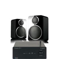 Tangent Ampster BT II HiFi Amplifier + Wharfedale DX-2 Satellite Speakers
