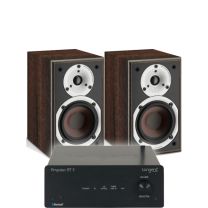 Tangent Ampster BT II HiFi Amplifier + Dali Spektor 2 BookShelf Speakers