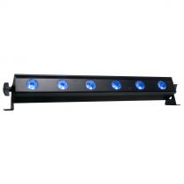 ADJ UB 6H LED 6X6W Light Fixture Hex Bar