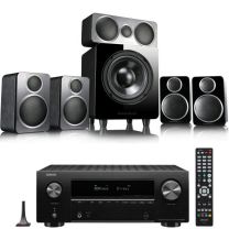 Denon AVR-X2700H AV Receiver + Wharfedale DX-2 5.1 