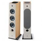 Focal Chora 826-D 4-Way Floorstanding Dolby Atoms Effect Loudspeaker (Pair) - Light Wood