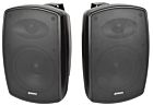 Adastra BH6 Indoor / Outdoor Background Speakers - Pair Black