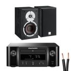 Marantz Melody (M-CR412) HiFi System + Dali Spektor 2 Speakers 