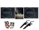 Twin Technics SL-1210 MK7 + Reloop KUT Direct Drive DJ Turntable + Mixer Bundle...