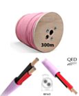 QED QX16/2 LSOH 2 Core Speaker Cable - 300 meters