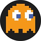 Technics Clyde Pacman Slipmats - Antistatic Slipmats for Turntables (Pair)