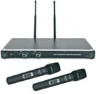 Chord NU20-H Dual UHF Wireless Handheld Microphone System