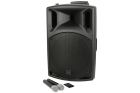 QTX QX15PA-PLUS - Portable Bluetooth PA Speaker with twin UHF Wireless microphones