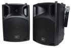 PAV10 10" Portable PA Set with UHF Mics, Bluetooth® & DVD