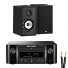Marantz Melody (M-CR412) HiFi System + Triangle Borea BR02 Bookshelf Speaker