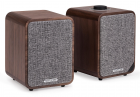 Ruark Audio MR1 MkII Desktop Bluetooth Speaker - Rich Walnut