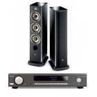 ARCAM SA10 + Focal Aria 926 Floorstanding Loudspeaker