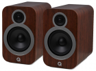 Q Acoustics 3030i - Bookshelf Speakers - English Walnut