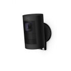 Ring Stick Up Cam Battery HD Security Camera with Two-Way Talk , Works with Alexa| Black