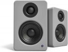 Kanto Audio Yu2 Active Powered Bookshelf Speakers  Matte Grey
