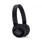 JBL TUNE 600BTNC - Wireless On-Ear Active Noise-Cancelling Headphones - Black