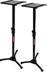 Ultimate Support JS-MS70+ (Jamstands Series) - Monitor Stands with New Base (Pair)