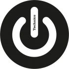 Technics On / Off Design Slipmats - Antistatic Slipmats for Turntables (Pair)