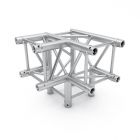 Citronic Aluminium Quad Truss 2-Way Corner with Leg