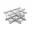 Citronic Aluminium Quad Truss 3-Way T-Bar Corner