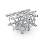 Citronic Aluminium Quad Truss 3-Way T-Bar Corner with Leg