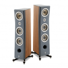 Focal Kanta No2 - 3-way Floorstanding Loudspeaker (Pair) - Dark Grey/Walnut
