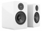 Acoustic Energy AE1 Active - Active Two-Way Standmount Speaker (Pair) - Piano White