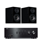 Yamaha A-S501 Stereo Amplifier + Wharfedale - Diamond 12.2 Speakers