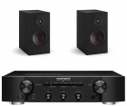 Marantz PM6007 Integrated Amplifier With Digital Input + Dali Opticon 2 Mk2 Stand Mount Speakers