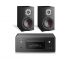Denon CEOL N11DAB Hi-Fi-Network CD Receiver with HEOS + Dali Oberon 3 Bookshelf Speakers