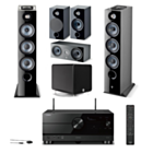 Yamaha RX-A6A + Focal Chora 5.1.2 Dolby Atmos Effect System with Q Acoustics QB12 Sub