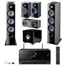 Yamaha RX-A6A + Focal Chora 5.1.2 Dolby Atmos Effect System with REL T/7x Sub