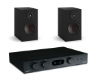 Audiolab 6000A - Integrated Amplifier + Dali Opticon 2 Mk2 Stand Mount Speakers