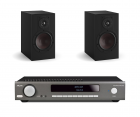 ARCAM SA10 (HDA Series) - Integrated Amplifier + Dali Opticon 2 Mk2 Stand Mount Speakers