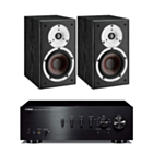 Yamaha A-S701 Stereo Amplifier + Dali Spektor 2 Bookshelf Speakers