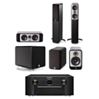 Marantz SR7015 + Q Acoustic Concept 5.1 Speaker Packages with QB12