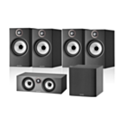 Bowers & Wilkins 606 & 607 + HTM6 S2 Centre speaker with ASW608 Subwoofer - Black
