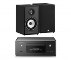 Denon CEOL N11DAB Hi-Fi-Network CD Receiver with HEOS + Triangle Borea BR02 Bookshelf Speaker