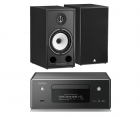 Denon CEOL N11DAB Hi-Fi-Network CD Receiver with HEOS + Triangle Borea BR03 Bookshelf Speaker