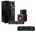 Marantz NR1711 Ultra-Slim 7.2 8K Ultra HD AV Receiver + Klipsch Home Cinema System