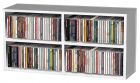 Glorious CD Box 180 - 180 Compact Disc Storage Box - White