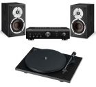 Pro-Ject Primary E Turntable + Denon PMA-600NE + Dali Spektor 2 Speaker Bundle