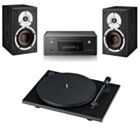 Pro-Ject Primary E Phono + Denon CEOL N11DAB + Dali Spektor 2 Speaker Bundle