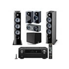 Denon AVR-X2700H + Focal Chora 5.1.2 Atoms Bundle with Q Acoustics QB12 Sub