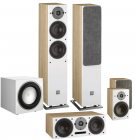 Dali Oberon 5 - 5.1 Speaker Package - Light Oak