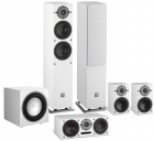 Dali Oberon 5 - 5.1 Speaker Package - White