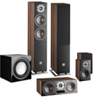 Dali Oberon 5 - 5.1 Speaker Package - Dark Walnut