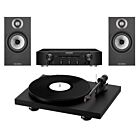 Debut Carbon Evo Turntable + Marantz PM6007 + Bowers & Wilkins 607 S2 Speakers